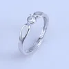 Cluster Rings 925 Silver Pearl Ring Setting With 3 Layers Gold Plating 5mm To 10mm Bead Seting Sterling Jewelry DIY Supplier