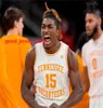 Personalizado Tennessee Volunteers Basquete Jerseys 30 James 4 Tyreke Key 33 Uros Plavsic 0 Jonas Aidoo 15 Jahmai Mashack 11 Tobe Awaka para homens Mulheres Juventude Jersey S-4XL 2024