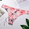 Sexy Set Sexy Set Women ruffles Underwear Invisible Seamless T Panties G-String Female Sexy Thongs Intimates Lingerie Ladies Briefs 1pcs dzk18 C240410