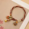 Armbanden goud slikken beest rood touw armband symboliseert geluk nieuwe Chinese kleur geweven vrede reïncarnatie hand touw rijkdom geschenk