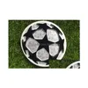 Collectible Champions Ball ADD RESECTIVE Football Printes Madges Soccer Stam Mönster Anpassa namnet och nummer Drop Delivery Sport DHXPR