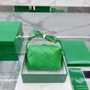 Women Trendy 10 Woven Leather Designers Bags Crossbody Color Bag Designer Bvbag Beach Luxurys Shoulder Totes Classic Green Messenger Purse