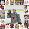 Maglia da hockey personalizzata Boston College Eagles cucita NCAA Brian Leetch 13 Cam Atkinson 10 Brian Boyle 22 Paul Carey 4 Brooks Orpik Johnny Gau