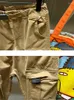 Męskie spodnie ładunki męskie Sprężyna jesień spodnie męskie spodnie dresowe rozciąganie kamuflaż swobodne streetwear męskie ubrania pantelones hombre
