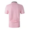 Heren Polo Polo-shirt Voor Mannen 2024 Zomer Polo Shirt Hoge Kwaliteit Korte Mouw Top Business Casual T-shirt tops Mannelijke