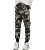 Pantalons pour filles printemps automne enfants filles pantalons Camouflage motif pantalons de survêtement pour enfants vêtements adolescents fille 2103034305591