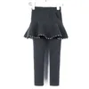 Trousers Spring Autumn Culottes Kids Korean Version Cotton Children Leggings Girl Ruffle Toddler Skirt Pants Baby