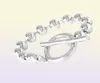 Nytt ankomst Autentisk armband på Off Friendship Armband Uno de 50 Plated Jewelry Fits European Style Gift 7899057