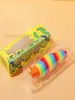 Christmas Halloween Education Toy Multi-specifikation Färgglad Caterpillar Fun Toy Snail Slug Children's8813687