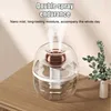 Humidificateurs K30 humidificateur domestique veilleuse 2in1 entièrement Transparent Double pulvérisation brouillard 3 couleurs 3L grande capacité Table humidificateur Portable YQ240122