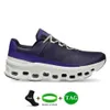 Chaussures de qualité supérieure Chaussures de créateurs Cloudmon Cloudsster x 3 Shift Hommes Acai Violet Jaune Undyed Blanc Lumos Triple Noir Fawn Aimant Cadre Ivoire Encre Che