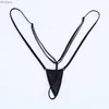 Sexy Set Women Erotic G-string Sling Lingerie Sexy Shoulder Strap Micro Bikini Briefs Monokini Swimwear Panties Sissy Cheeky Tangas ThongL240122