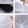 Berets Unisex Baseball Cap Mesh Anti-deformation Cleaner Protector Cover For Laundry Machine Hat Shaper Storage Bag With Plastic Rack