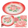 Dinnerware Sets Platter Enamel Plate Chinese Containers Serving Plates Multi-function Dish