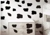 50 pièces vache Spot Polka Dot autocollant mural chambre réfrigérateur mignon impression Spot Dot mur décalcomanie réfrigérateur chambre d'enfants T200915 2103084107172