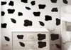 50 Stücke Kuh Spot Polka Dot Wandaufkleber Schlafzimmer Kühlschrank Niedlicher Print Spot Dot Wandaufkleber Kühlschrank Kinderzimmer T200915 2103084107172