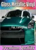 Film d'emballage de voiture en vinyle bonbon métallique brillant vert émeraude avec canal d'air autocollant brillant métallique feuille de film moulé de style de voiture taille 152172043