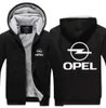 2019 winter hoody opel car logo Men women Thicken autumn Hoodies clothes sweatshirts Zipper jacket fleece hoodie streetwear4733637