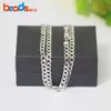Sterling Sier Miami Cuban Link Chain Necklace 0.5 Mm 22 Inch