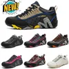 2024 Men Hiking Shoes Outdoor Trail Trekking Mountain Sneakers Non-slip Mesh Breathable Rock Climbing Athletic mens trainers Sports Shoe chaussure