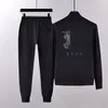 Technologia sportowa męska Kurtka wełniana presshoodie damska bluza dresowe spres 2 setki do joggingu spodnie zimowy płaszcz standardowy płaszcz rozmiar odzieży sportowej m-5xl