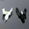 Electric Fans Type C Port Mini Electric Phone Fan Portable Micro USB Cooling Fan Mute Mini Cooler For Mobile Android Cell Phone USB Type C FanL240122