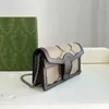 Borse designer borsetta mini borsa a tracolla sacca traversa per le donne borse di lusso Luxurys porta portachiavi da portafoglio 476432 Porta della carta originale con scatola originale