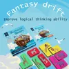 Life Drifting. Thinking logic memory training children early education parent-child board games Children's Day Christmas gift