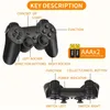 Video Game Console Ingebouwde 20000+ Games Retro Handheld Game Player 64G 4K TV Game Stick 2.4G draadloze Controller Gamepad