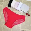 Sexy Set Sexy pant gauze underwear lace perspective women Sexy lingerie women lace pants exposed female G-string 1pcs ah74L240122