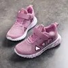 Summer Mesh Sports Sneakers Spring Soft Bottom Non-Slip Tennis Shoes For Kids Running Shoes Barn Utomhus Fashion Casual Athletic Baby Walking Shoes Storlek 26-35