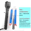 Flashlights powerful long range LED Torch flashlight 1000lm 2000lm flash light torch lamp searchlight linternas tactical for hunting fishing 240122