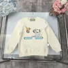 Kid Sweater Ubrania dla dzieci Swatery Fasion Boys Dziewczyny unisex top fasion luksusowa marka jesienna zima bluzy trzymaj ciepły list nadrukowany jumper ubranie ”.