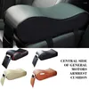 Interieur Accessoires Autostoelhoes Zacht Leer Auto Middenarmsteun Console Box Beschermend Pad Armsteun Top