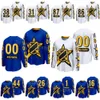 Hockey 2024 All-Star 20 Sebastian Aho Jersey 38 Boone Jenner 93 Alex DeBrincat 72 Sergei Bobrovsky 88 David Pastrnak 1 Jeremy Swayman 26 Rasmus Dahlin Violet Blanc