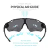 Açık Gözlük Spor Güneş Gözlüğü Polarize UV400 Gözlük Gözlük Dağ Yolu Bisiklet Çalışma Yürüyüş Saka Sazan Balıkçılık Seyahat Ekipmanları 240122