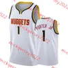 Mens #1 Michael Porter Jr. Basketball Jersey Stitched #15 Jokic Nikola #27 Jamal Murray Jerseys S- 3XL