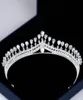 Sparkly Bling Bling Wedding Bridal Tiara Rhinestone Head Pieces Crystal Bridal Headbands Hair Accessories Evening Bride Dresses1070912