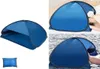 Tenda parasole da spiaggia estiva Tenda parasole con protezione UV Tenda parasole da campeggio esterna portatile aperta automaticamente con custodia17752624