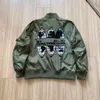 Stusslies Mens Jacketsデザイナーファッションマンウィンドブレイカーバーシティビンテージルーズロングベースボールパーカーハラジュク刺繍ストリートウェアユニセックスコート