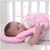 他の赤ちゃんは、乳児および幼児向けのMtifunctional新生児枕の赤ちゃんアーティファクトArtifact Anti Spitting U字型の枕H110201 OTB6Bの50％オフを50％オフにします