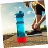 Water Bottle Botte de bouteille d'eau en Silicone pour Owala 24oz 32oz 40oz, manchon de protection antidérapant, protecteur de pare-chocs inférieur pour FreeSipTwistFlip 240122