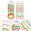 24 Pcs Glasses Circulating Straw Straws Drinking Water Pipe Crazy Funky Tube Plastic Funny Party 240122