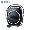Alto-falantes Shidu portátil amplificador de voz megafone mini alto-falante de áudio com microfone recarregável ultraleve alto-falante para professores 308