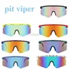 Outdoor Eyewear PIT VIPER Sunglasses Men Women UV400 Sun Glasses Outdoor Sport Cycling Eyewear Mtb Bike Bicycle Goggles Without Box 240122