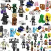 Minifig 29pc/lot bina oyuncak setleri minifig askeri aksiyon mini figürler ordu blokları oyuncaklar bırakma oyuncakları hediyeler bloklar bloklar model yapı dheyw