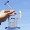 Matrix Perc Tubo in vetro Spessore Dab Rig Bubbler Fumatori Narghilè Tubi dell'acqua inebrianti per bruciatore a olio di erbe secche