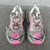 Lüks erkek ve kadın spor ayakkabıları koşu ayakkabıları beyaz ve siyah tasarımcı retro rahat ayakkabılar moda kalın taban spor ayakkabıları nefes alabilen eğitim ayakkabıları 35-46