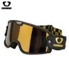 Óculos ao ar livre SOMAN Retro Goggle Homens Mulheres Motocicleta Fora Equitação Motocross Off Road Downhill Four Season Powersport Dirt Bike T5 # 240122