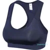 Zomer Vrouwen Sportbeha Yoga Tops voor Fitness Gym Running Gewatteerde Atletische Vest Ondergoed Sport Panty Mouwloos Yoga T-shirt uit